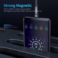 540° Magnetic Cable